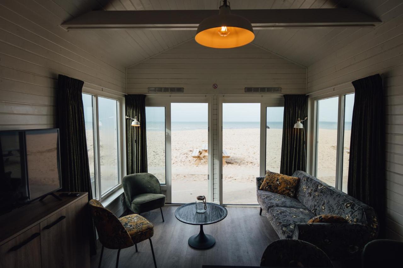 Villa Logeren Aan Zee Katwijk aan Zee Exterior foto